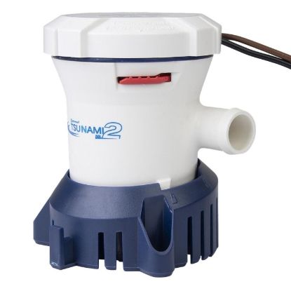Attwood - Tsunami MK2 Manual Bilge Pump - T800 - 800 Gph & 12v