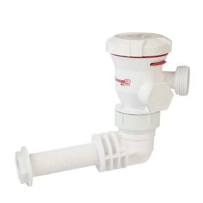 Attwood - Tsunami Mk2 T500 Aerator - 12V - 90-Degree Inlet