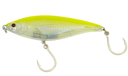 Chartreuse Shad Nomad Designs - Madscad 78MM Suspending Lure (More Colors)