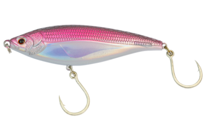 Pink Chrome Nomad Designs - Madscad 78MM Suspending Lure (More Colors)