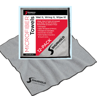 Shurhold - Microfiber Towels