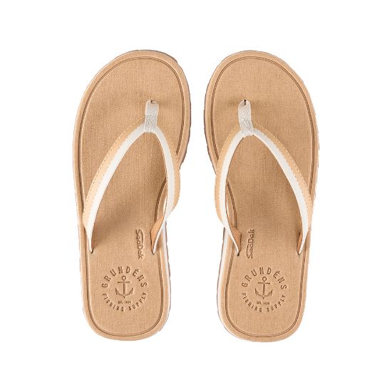 Grundens - Women's Tidal Flats Sandal (Dune)