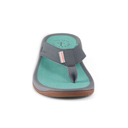 Grundens - Women's Deck-Mate 3-Point Sandal (Sagebrush)