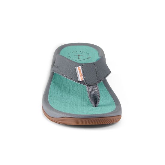 Grundens - Women's Deck-Mate 3-Point Sandal (Sagebrush)