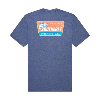 Southerly - Best of Texas Tee: Indigo