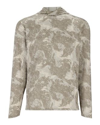 Simms - M's Solarflex Hoody - Back Eddy Stone