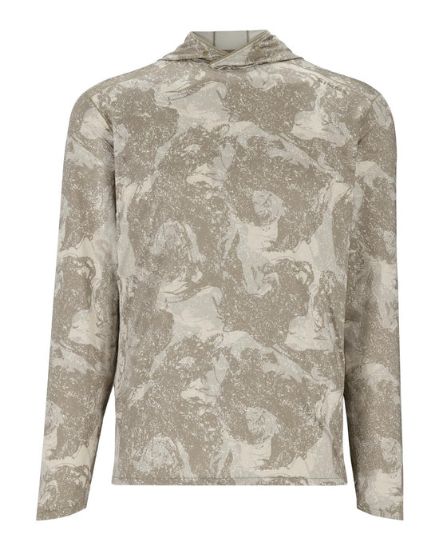 Simms - M's Solarflex Hoody - Back Eddy Stone