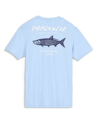 Sky Blue Simms - Men's Tarponwear T-Shirt