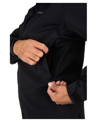 Simms - Men's Freestone Wading Jacket: Jet Black