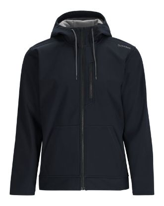 Simms - Men's Rouge Fleece Hoody: Black