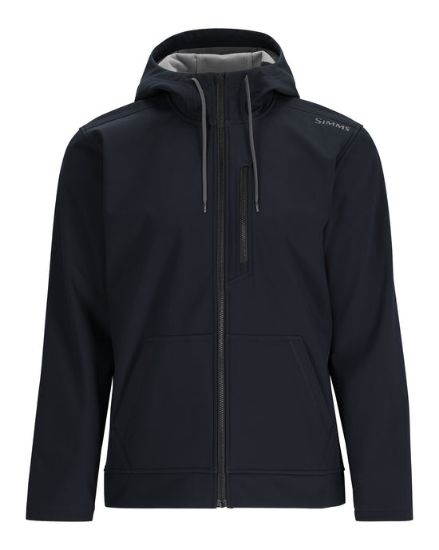 Simms - Men's Rouge Fleece Hoody: Black