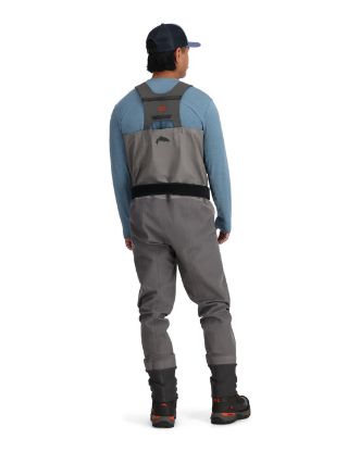 Slate Simms - Men's G4Z Stockingfoot Waders: Slate