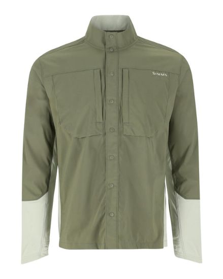 Simms - Men's Latitude BiComp Shirt: Willow