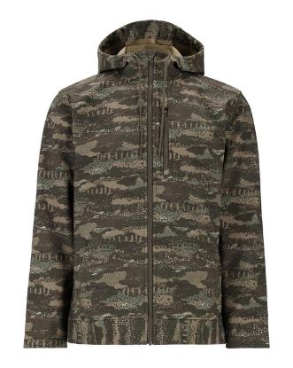 Simms - Men's Rouge Fleece Hoody: Shroud Loden