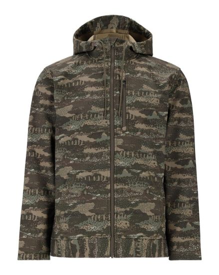 Simms - Men's Rouge Fleece Hoody: Shroud Loden