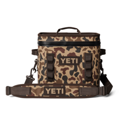 Wetlands Camo Yeti - Hopper Flip 12