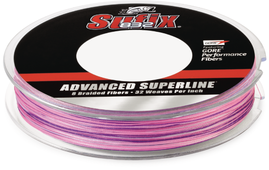 Sufix - 832 Advanced Superline Braid: Sunrise