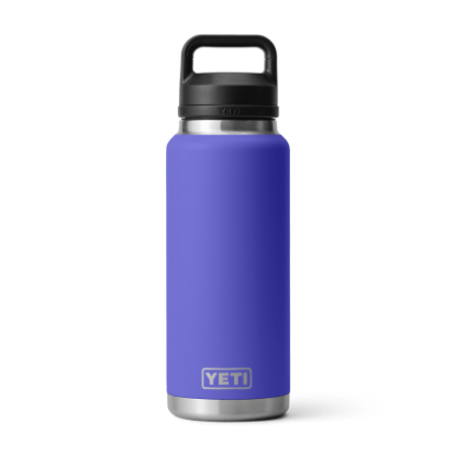 Ultramarine Violet Yeti - Rambler 36oz. Water Bottle: With Chug Cap