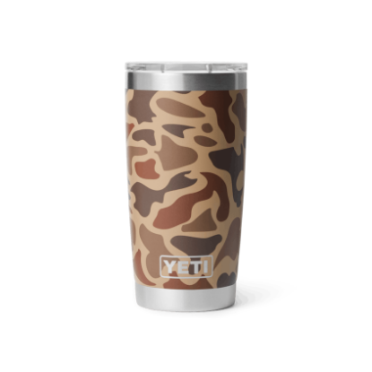 Wetlands Camo Yeti Rambler 20oz. Tumbler Jeco's Marine Port O'Connor, Texas