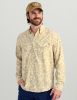 HUK - Men's KC Print Tide Point Button-Down
