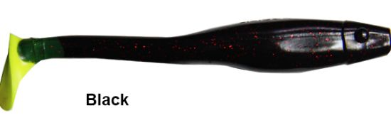 Hogie's Lures - 5" Super Swimming Shad 8-Pack (More Colors