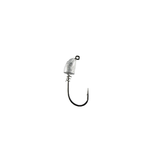 Hogie's Lures - 1/32oz Spring Head 2/0 JigHead - 3-Pack
