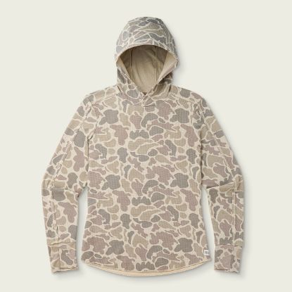 Khaki Mallard Camo Marsh Wear - Women's Surfside Hood - Khaki Mallard Camo