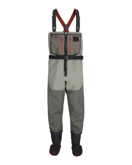 Simms - M's Freestone Z Stockingfoot Wader - Smoke