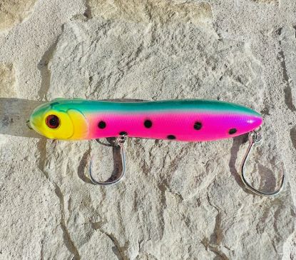 Mas Custom Lures - Nut Knocker (More Color Options)