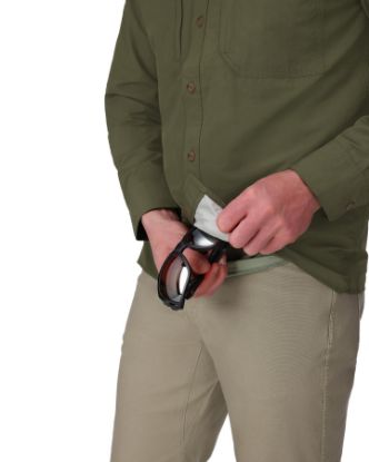 Simms - M's Guide LS Shirt - Loden