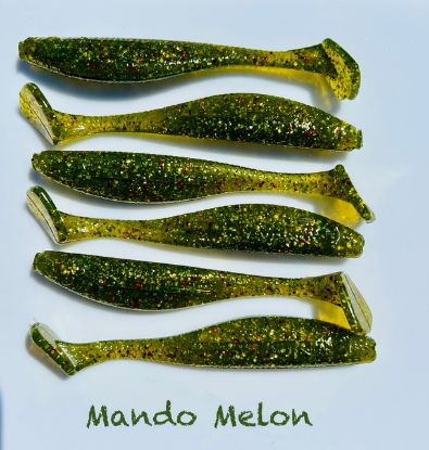 Kingdom Baits - 4" Swimbait (More Color Options)