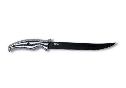 9" Serrated Blade Sord Jeco's Marine and Tackle Port O Connor Texas
