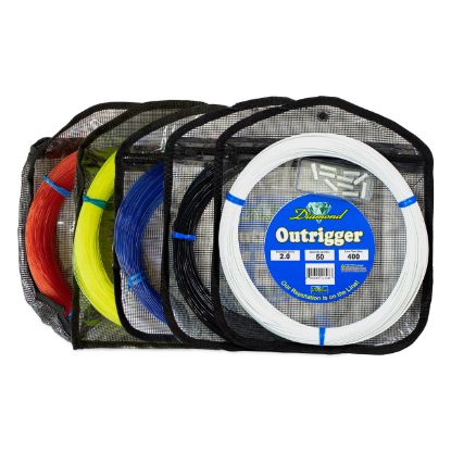 Diamond Fishing - Outrigger kits 400lb-100yd (More Colors)