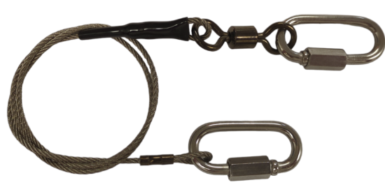 Fishrazr - 1000# Dredge Connector cable