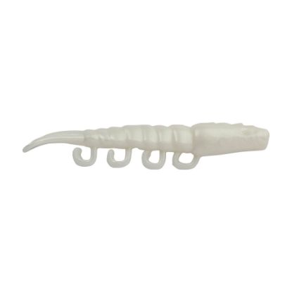 Pearl White Berkly - GULP Turbo Shrimp 4in 10cm