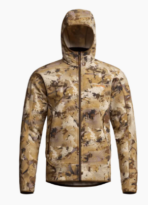 Sitka Gear - Alpha Fleece Hooded Jacket | Optifade Waterfowl Marsh
