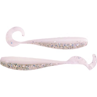 Mansfield Magic A.M. Fishing - 4" Curly Tail Jerkshads | 8 Per Pack