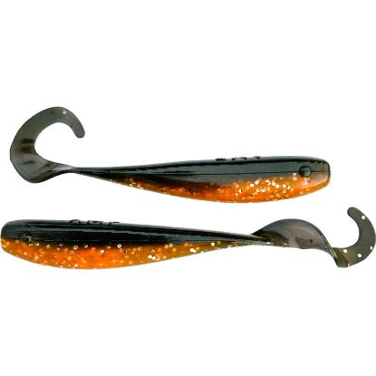 Texas Broach Picture of A.M. Fishing - 4" Curly Tail Jerkshads | 8-Per Pack (More Colors)
