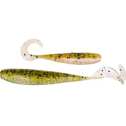 Baby Trout A.M. Fishing - 5.5" Curly Tail Jerkshads | 6 - Per Pack (More Colors)
