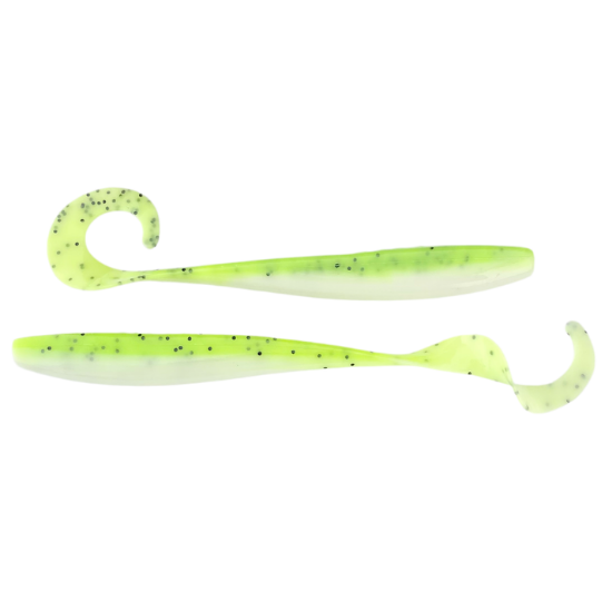 A.M. Fishing - 7" Curly Tail Jerkshads | 4 - Per Pack (More Colors)