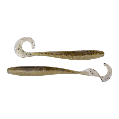 Baby Trout A.M. Fishing - 7" Curly Tail Jerkshads | 4 - Per Pack (More Colors)
