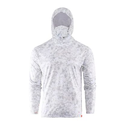 Squall Camo Grundens - Tough sun Masked Hoodie | Squall Camo