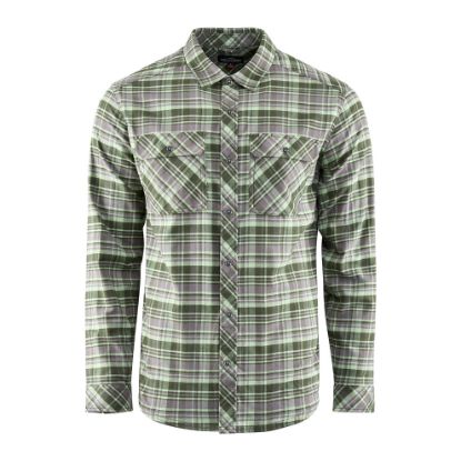 Grass Grundens - Dungeness Seawool Flannel Shirt | Grass