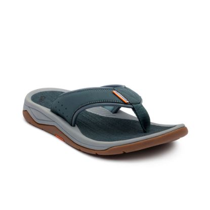 Dark Slate Grundens - Deck Boss Sandal - Dark Slate