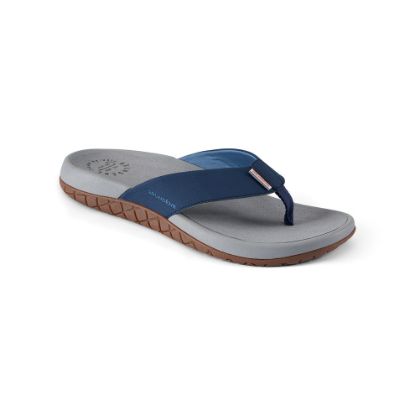 Blue Abyss Grundens - Fishfinder Sandal | Blue Abyss