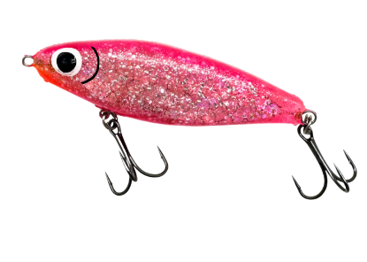 08 Pink Silver Paul Brown's Shallow Diver Soft-Dine XL Soft Plastic Inshore Lure Jeco's Marine Port O'Connor Texas