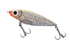 15 Bone Back/Silver Whisker Glitter Paul Brown's Shallow Diver Soft-Dine XL Soft Plastic Inshore Lure Jeco's Marine Port O'Connor Texas