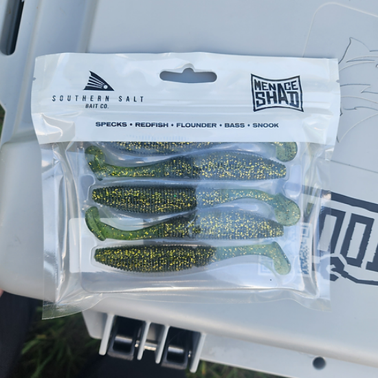 Southern Salt Bait Company - Menace Shad (More Colors)