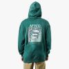 Aftco - Docked Pullover Hoodie  - Dark Sea Heather