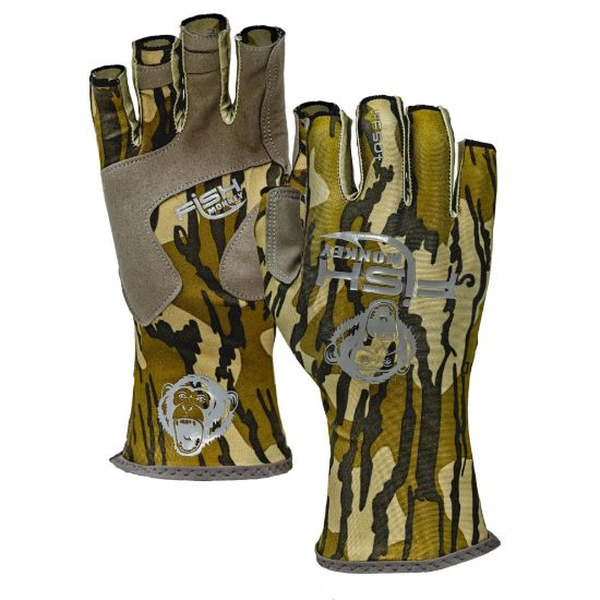 Fish Monkey - Half Finger Guide Glove | Bottomland